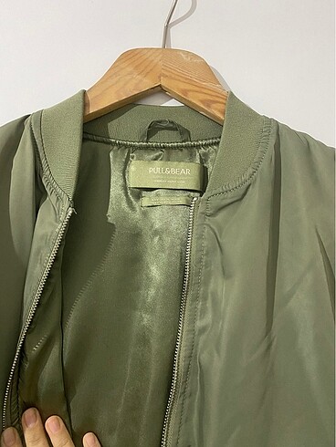 m Beden Pull and beat bomber ceket