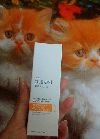 The purest c vitamini serum
