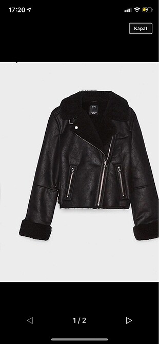 Bershka mont