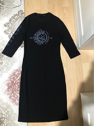 bershka muadil günlük elbise
