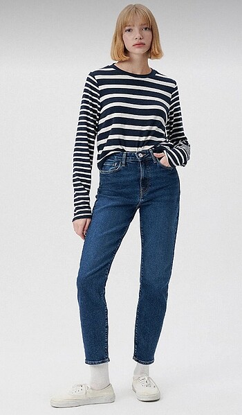 Mavi Mom Jean