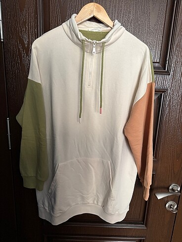 Diğer Manuka Dik Yakalı Sweatshirt