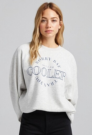Bershka Sweatshirt
