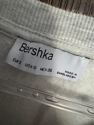 s Beden Bershka Sweatshirt