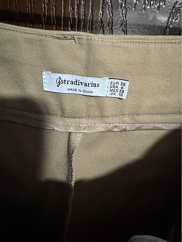 Stradivarius Stradivarius Kumaş Pantolon