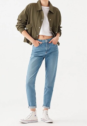 Mavi Mom Jean