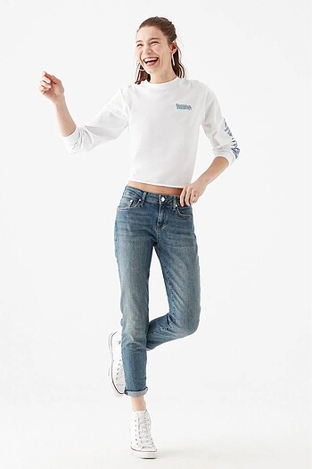 Mavi Boyfriend Jean