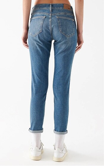 28 Beden mavi Renk Mavi Boyfriend Jean