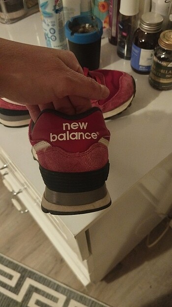 38,5 Beden beyaz Renk Newbalance