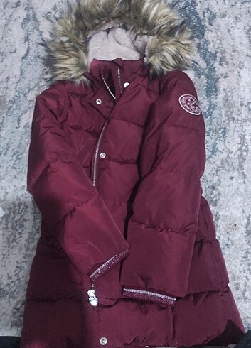 6 Yaş Beden bordo Renk Ceket