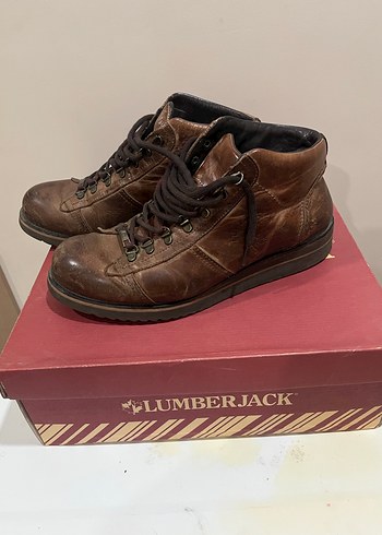 Kahverengi Deri Erkek Botlar - Buckled - Görsel 5