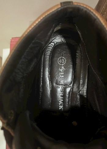 Kahverengi Deri Erkek Botlar - Buckled - Görsel 6