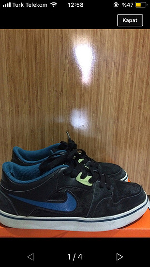 Nike sb spor ayakkabı