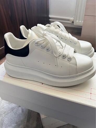 39 Beden beyaz Renk Alexander McQueen sneakers