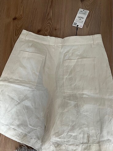 Zara keten şort - Görsel 2