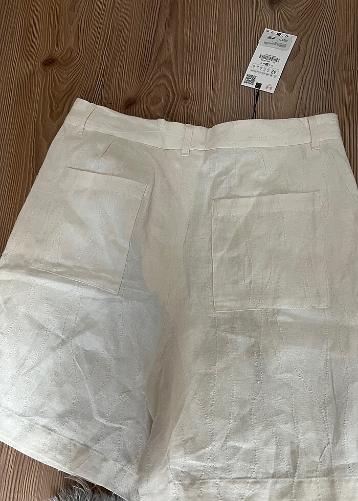 Zara keten şort - Görsel 2