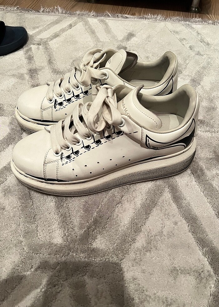 Alexander McQueen sneakers - Görsel 2