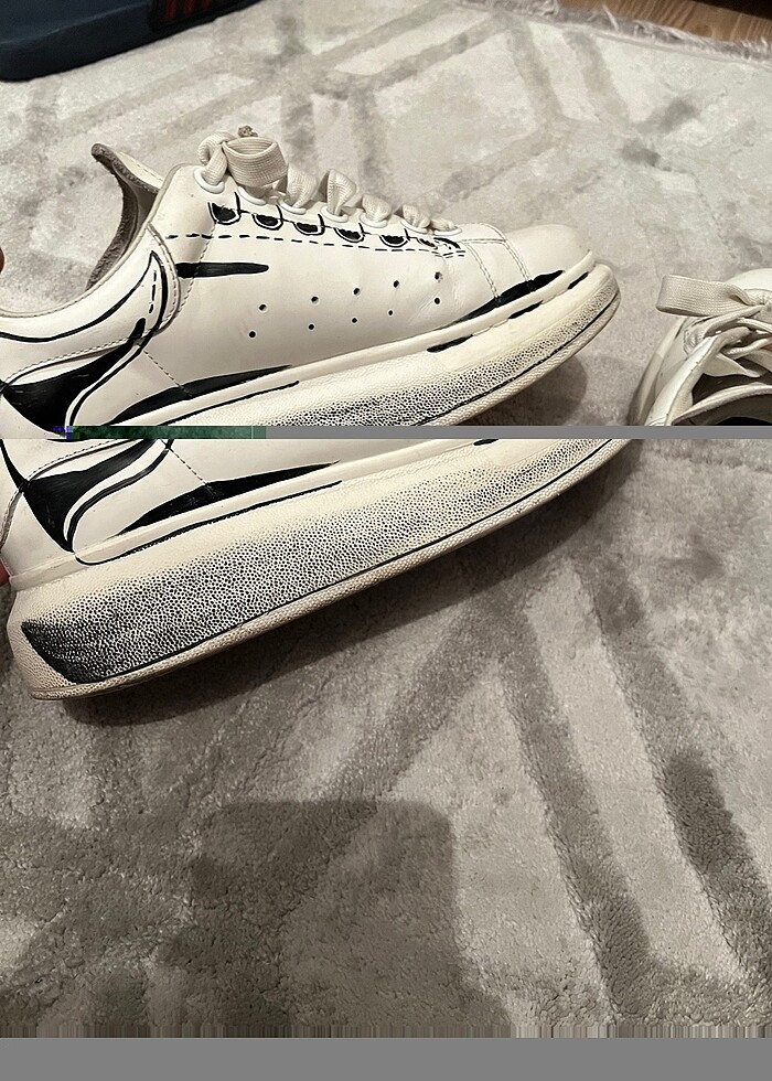 Alexander McQueen sneakers - Görsel 3