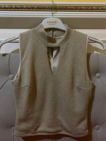 Zara crop bluz