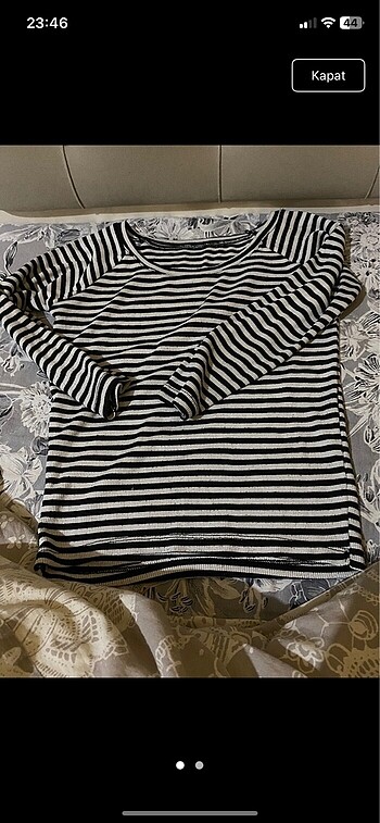 m Beden crop elbise
