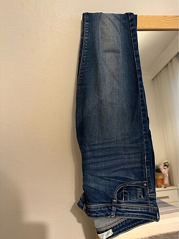 36 Beden mavi Renk Jean pantolon