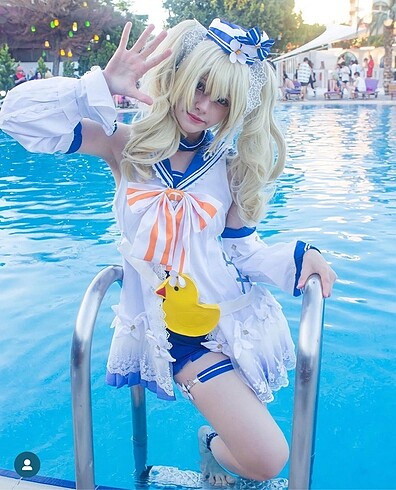Barbara Summer Cosplay Genshin impact kostüm