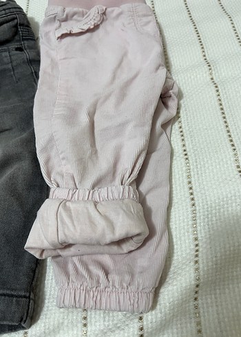 Gri ve pembe astarlı iki pantolon - Görsel 5