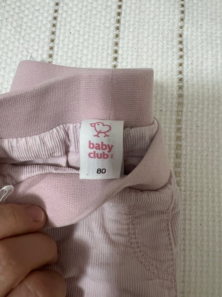 Gri ve pembe astarlı iki pantolon - Görsel 3