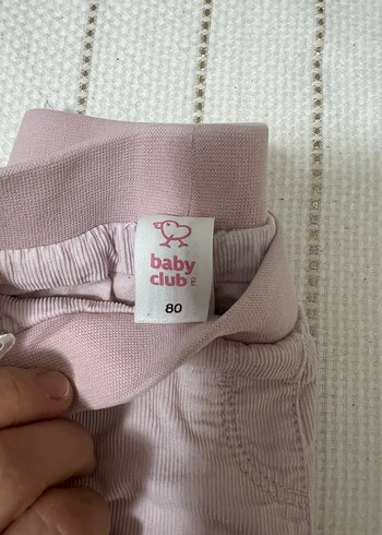 1 yaş astarlı pantolon - Görsel 3