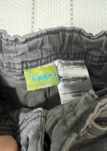 1 yaş astarlı pantolon - Görsel 2