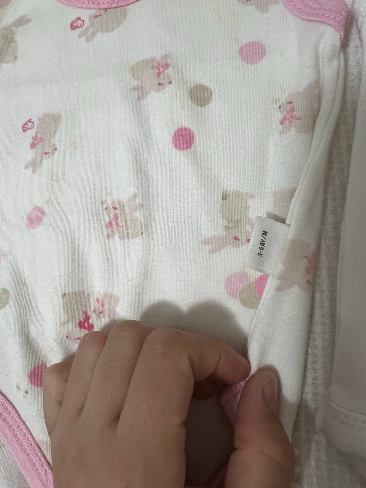 Kız Bebek 2'li Askısız Body, - Görsel 2