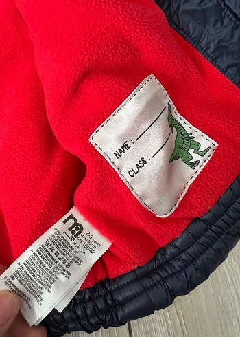 mothercare 2-3 yaş Erkek Çocuk mont - Görsel 3