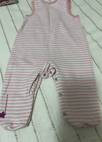 4-6 ay kız bebek tulum - Görsel 3