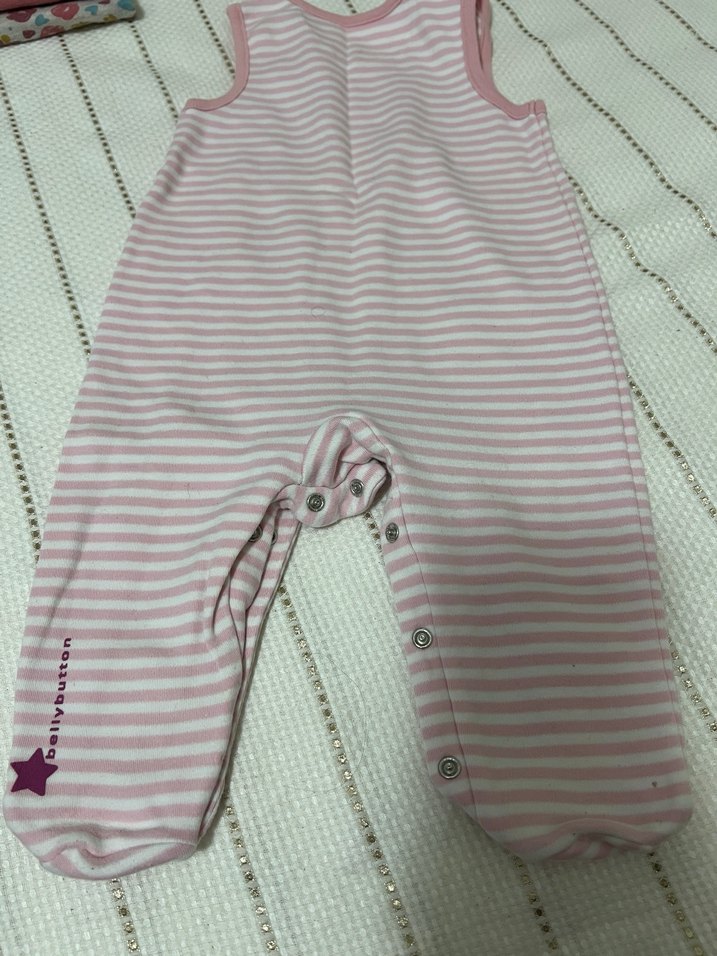 4-6 ay kız bebek tulum - Görsel 3