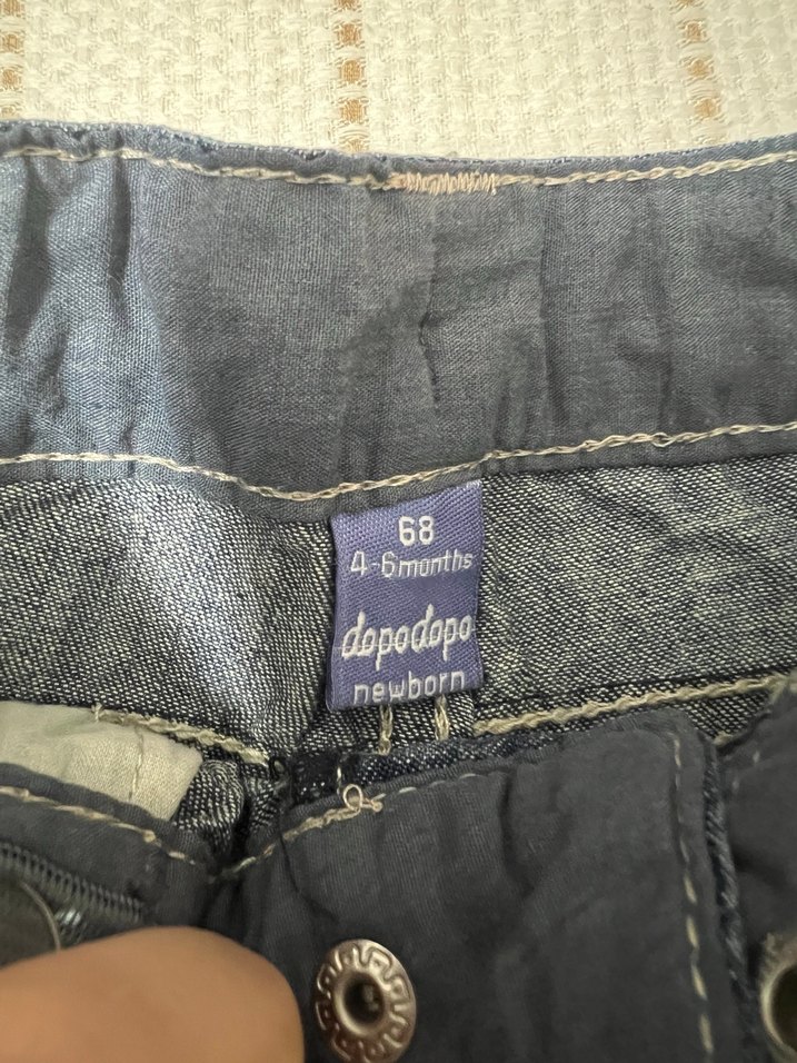 6 ay bebek pantolon - Görsel 3