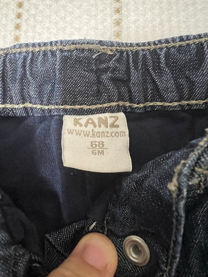 6 ay bebek pantolon - Görsel 2