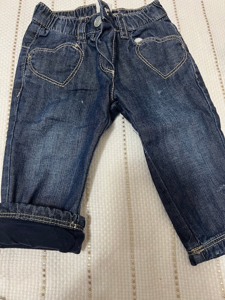 6 ay bebek pantolon - Görsel 4