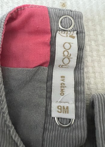 kız bebek kadife elbise - Görsel 2