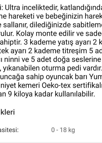 Joie Gri Bebek Ana Kucağı - Görsel 4