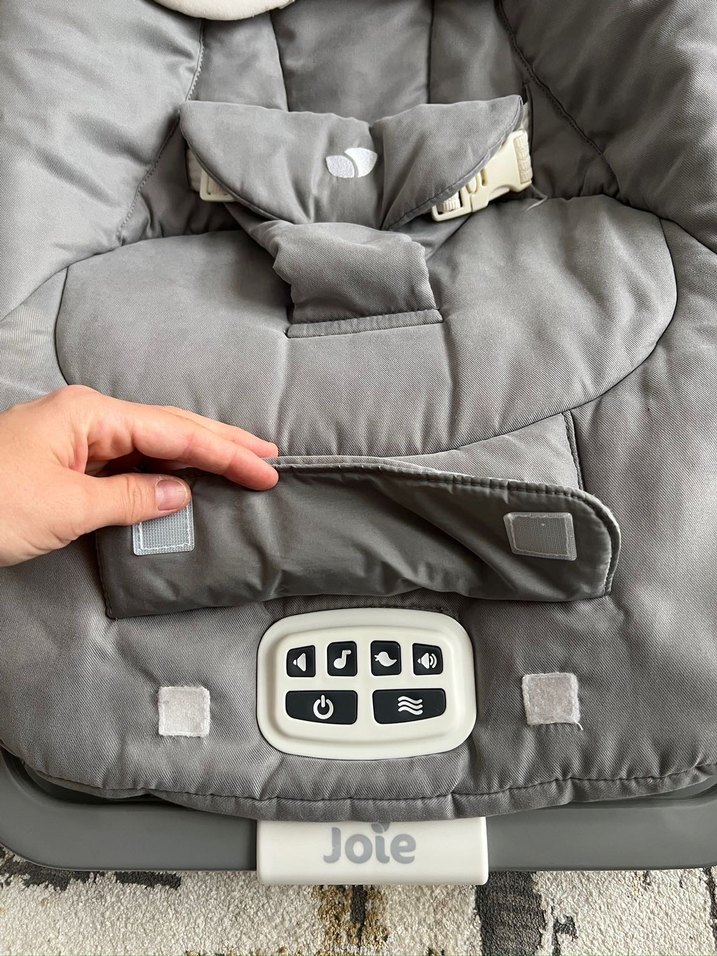 Joie Gri Bebek Ana Kucağı - Görsel 2