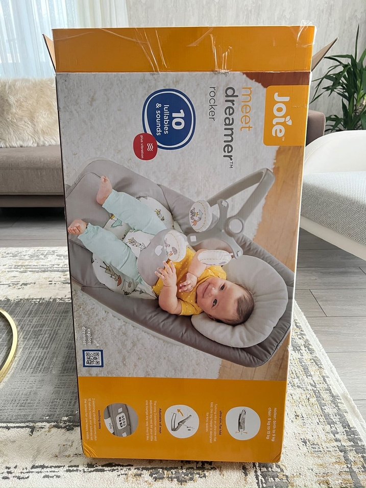 Joie Gri Bebek Ana Kucağı - Görsel 3