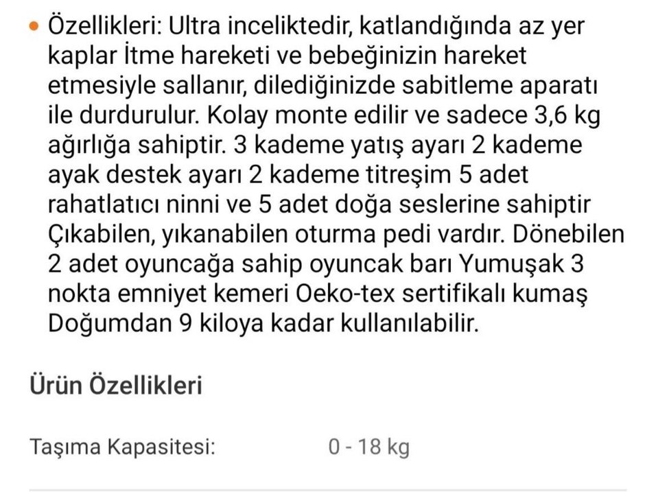 Joie Gri Bebek Ana Kucağı - Görsel 4