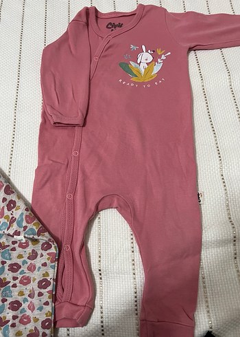 civil 9-12 ay kız bebek tulum - Görsel 2