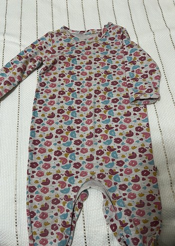 civil 9-12 ay kız bebek tulum - Görsel 4