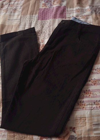 LC Waikiki Kahverengi Kemerli Erkek Çocuk Pantolon