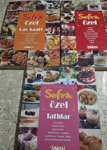  Sofra Özel Tatlılar Kitabı