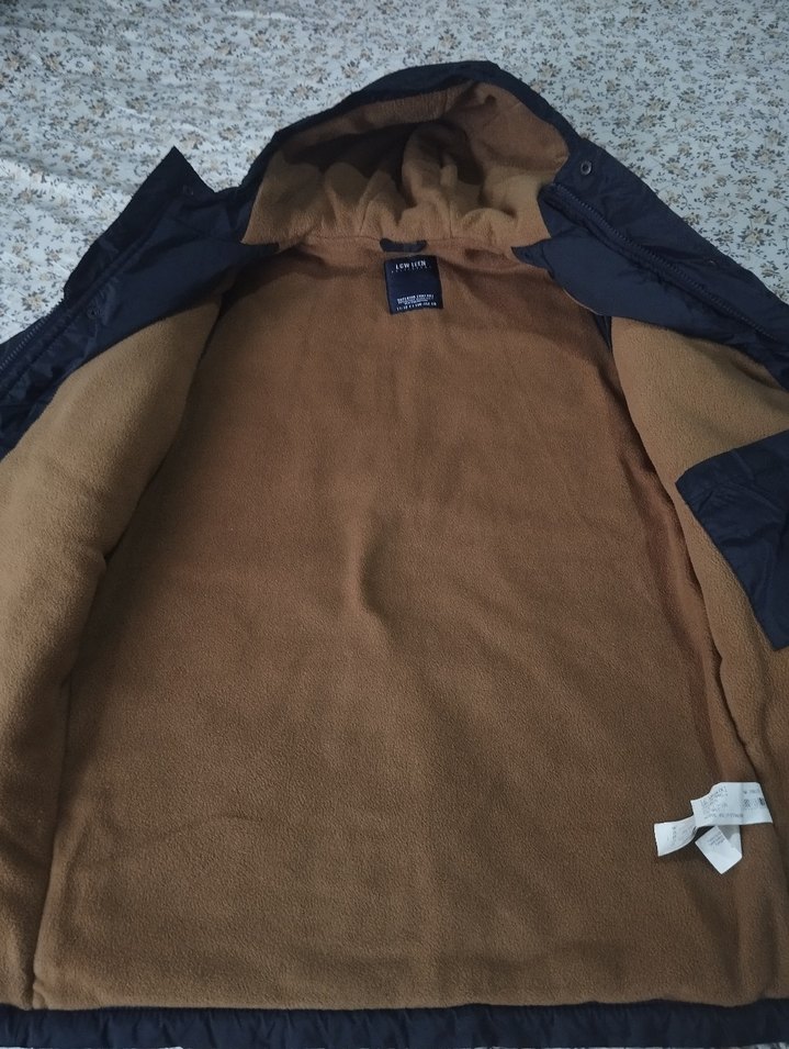 Düğmeli Siyah Erkek Midi Mont - Görsel 2