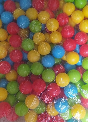  Beden Renk pilsan havuz topları 190 tane