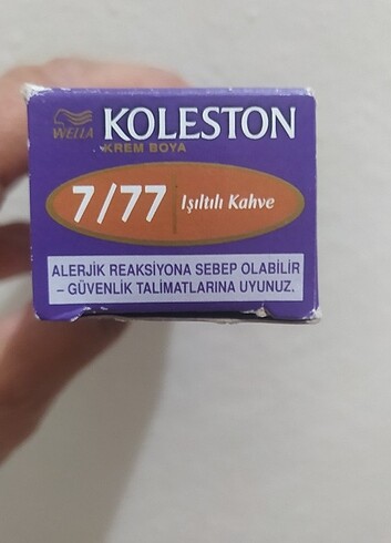 Koleston saç boyası 