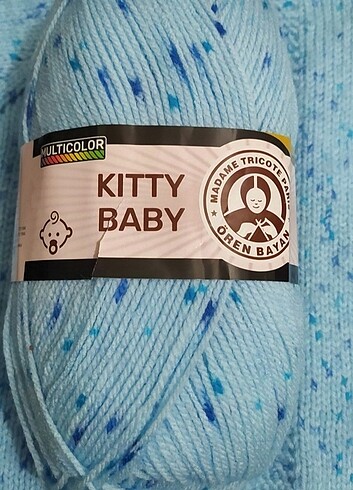 El örgüsü bebek yelek 3-6 ay - Görsel 6